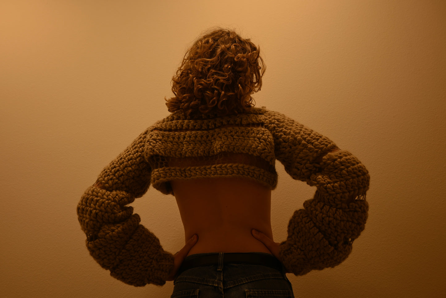 Chunky Caramel Dream Bolero