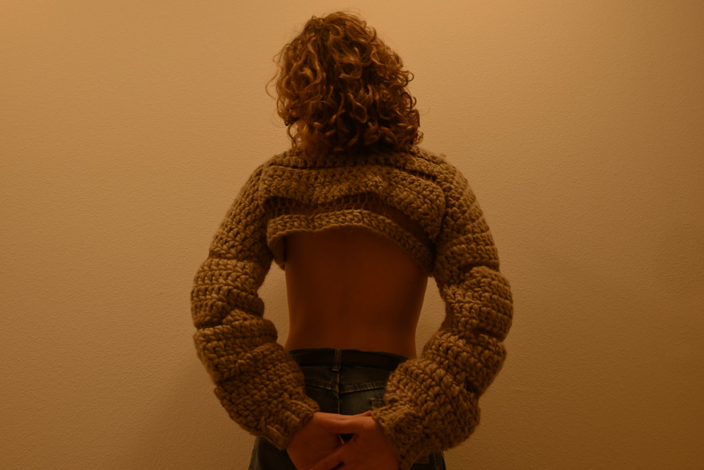 Chunky Caramel Dream Bolero