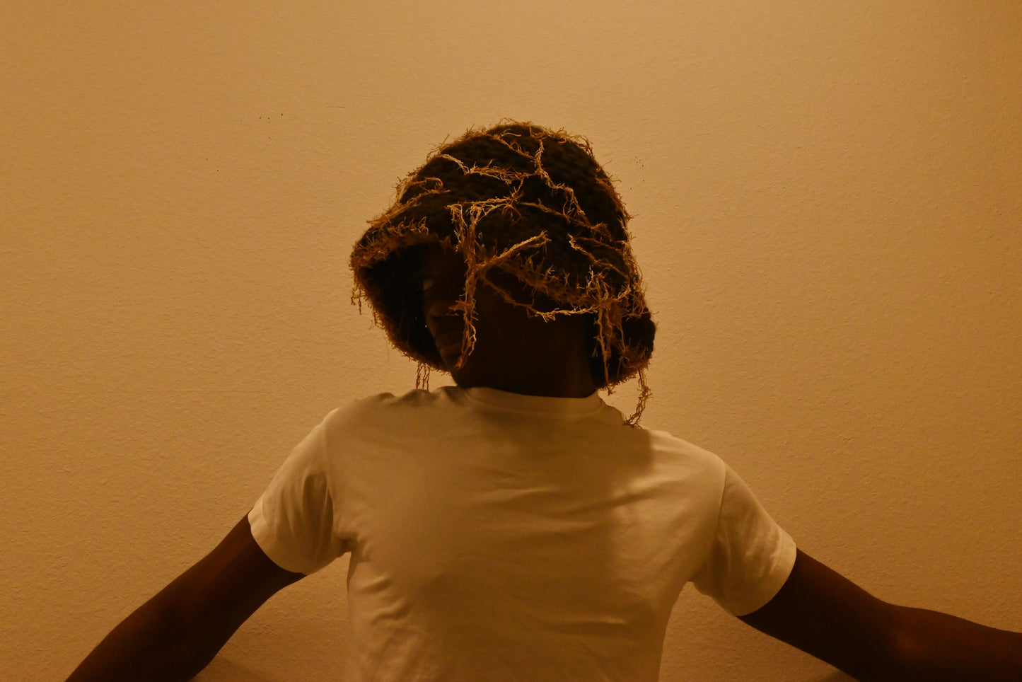 |Introvert’s Fantasy| Distressed hat